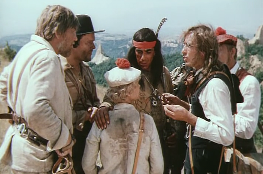 «В поисках капитана Гранта» (1985).