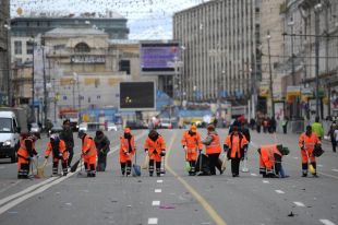 В системе дворников тоже существует свой блат.