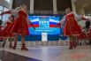 Выставку форума открыли русскими народными танцами.