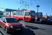 В связи с ремонтом закрывается движение трамваев