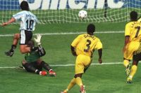 Футбольный матч Аргентина — Ямайка (1998).