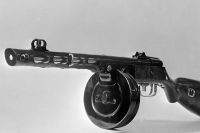 Пистолет-пулемёт Шпагина образца 1941 года.