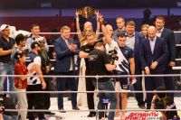 Оренбуржец Дамир Исмагулов стал победителем титульного поединка M-1 Global.