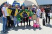 За день до матча чемпионата мира по футболу между сборными Бразилии и Швейцарии в Ростов-на-Дону приехали организованные группы болельщиков из Южной Америки.