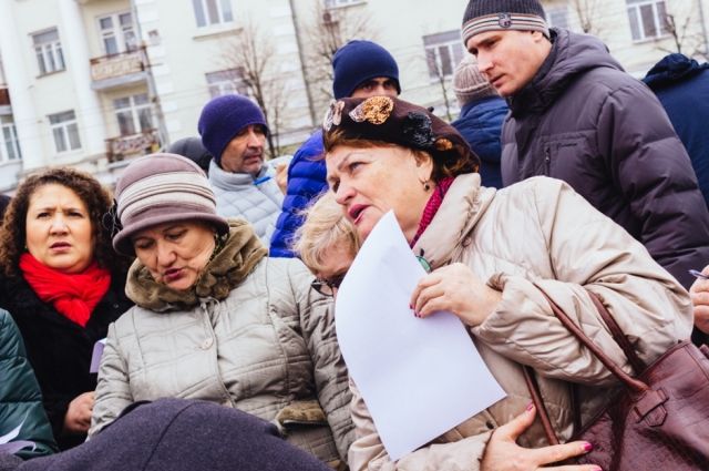 в Омске пройдет митинг против повышения пенсионного возраста.