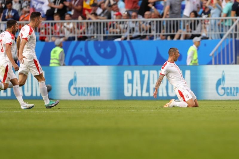Первый матч принес сборной Сербии первую уверенную победу на турнире. 