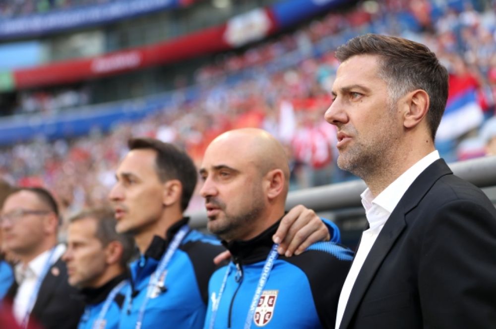 Млааден Крстааич, главный тренер сборной Сербии.