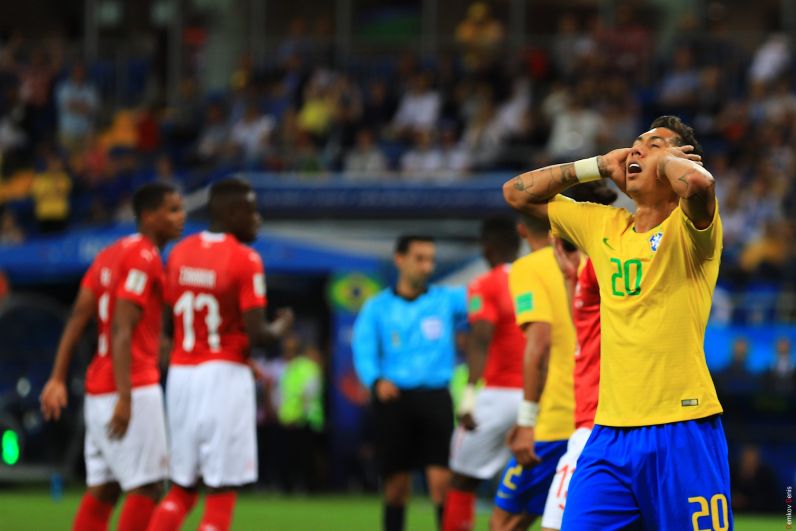 Кажется, бразильские футболисты и сами не ожидали такой развязки.
