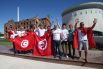 Болельщики сборной Туниса на улицах Волгограда.