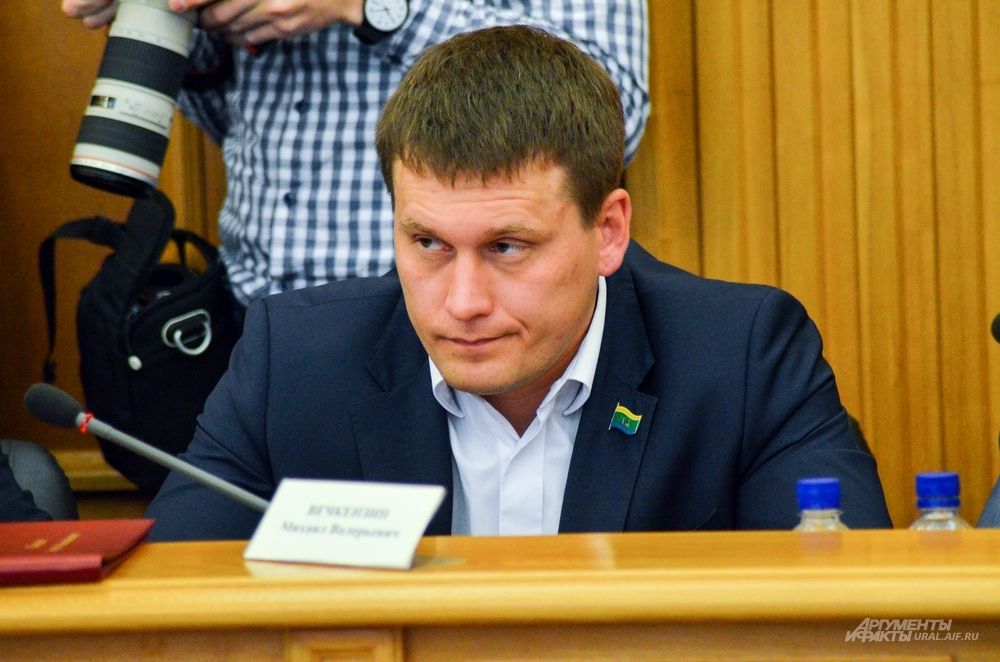 Представитель ЛДПР Михаил Вечкензин.