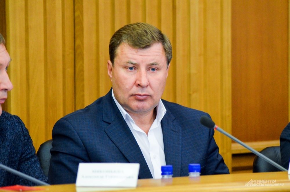 Депутат ЕГД 6 созыва Сергей Мелёхин. 