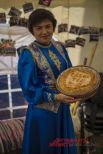 Гости могли попробовать традиционные татарские блюда, также они делились рецептами семейного меню.