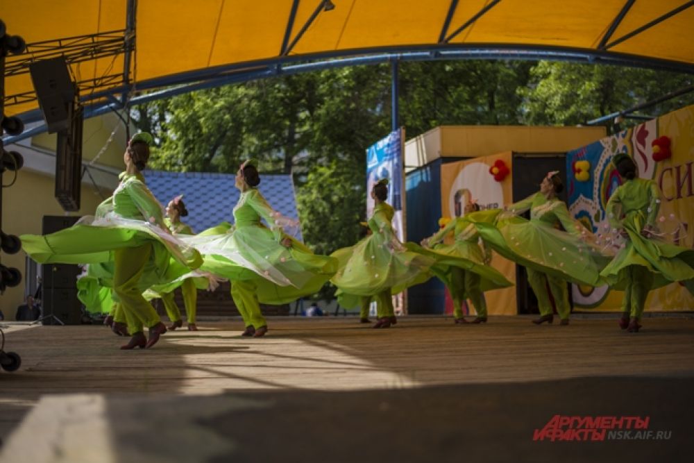 Представительницы прекрасного пола могли принять участие в конкурсе.