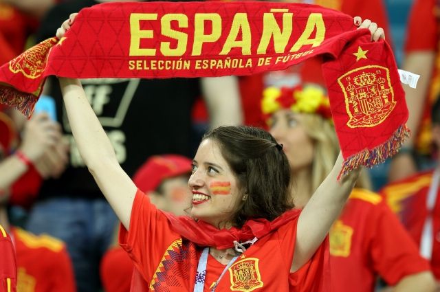 Болельщики Испании ждут от своей команды только побед.