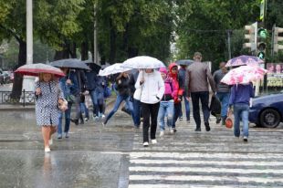 Ожидается, что в республике возможны дожди, грозы, усиления ветра.