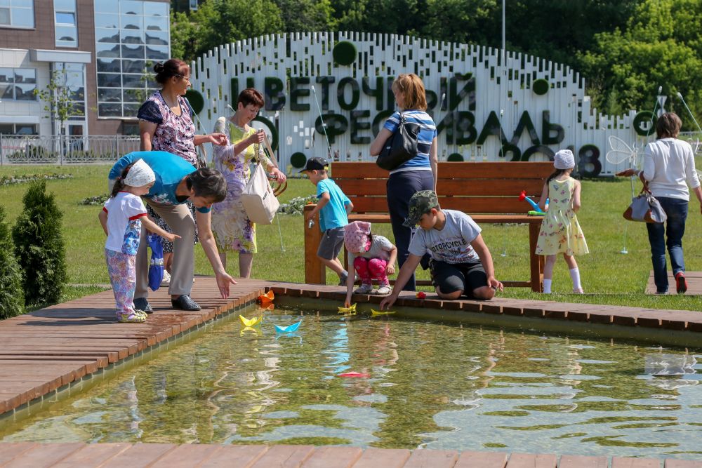 Всего в этом году в Казани было высажено 7 млн цветов.