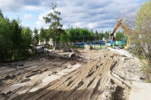 В Ноябрьске почти готовы шесть многофункциональных площадок