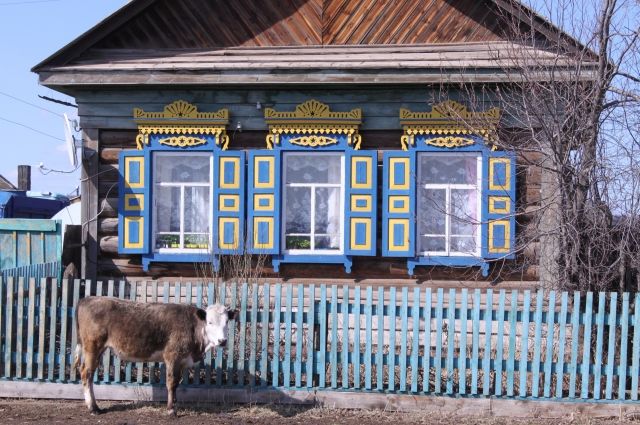 Село Тургеневка. 