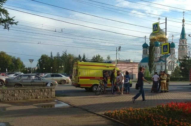 В Омске составлен перечень аварийно-опасных участков дорог.