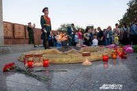 «Свеча памяти» в Оренбурге. 
