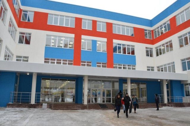 В Оренбурге решена проблема с земельным участком школы № 87.