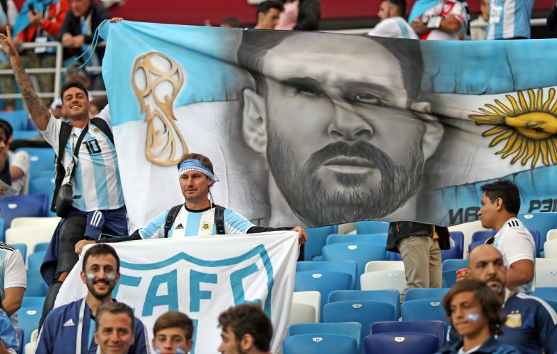 Лео Месси — главная надежда аргентинских болельщиков