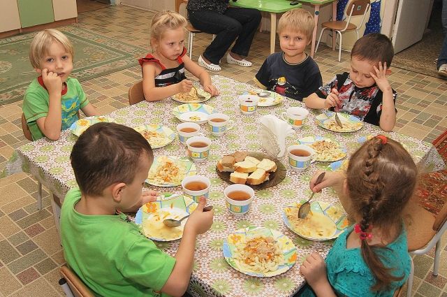 Детский сад в Луговом признали образцовым