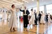 Выпускники танцуют вальс в Государственном Кремлевском Дворце перед VIII Всероссийской премией «Выпускник-2018».