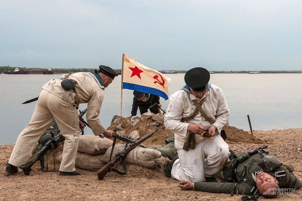 "Немцы" не ожидали от "этих русских" такой смелости и военной смекалки