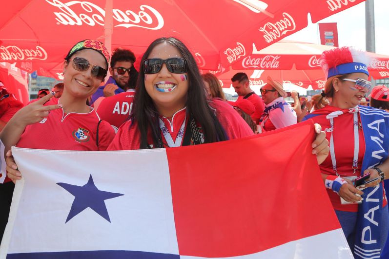 Болельщики сборной Панамы — самые яркие