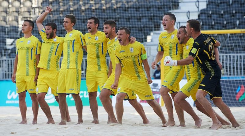 Триумф! Украинцы выигрывают серию пенальти у итальянцев во втором поединке турнира Евролиги. 