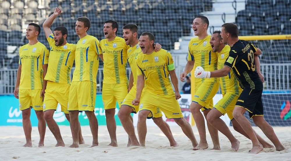 Триумф! Украинцы выигрывают серию пенальти у итальянцев во втором поединке турнира Евролиги.