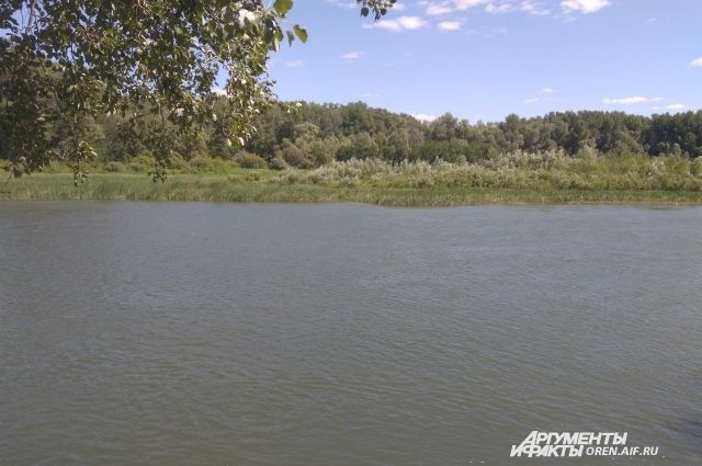 В Орске водолазы обнаружили тело мужчины в реке Урал.