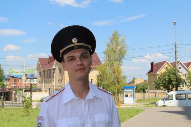 Старший сержант Антон Ратанов.