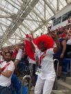 Несмотря на то, что сборная Перу не фаворит, фанаты верят в свою команду.