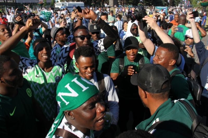 У сборной Нигерии был шанс выйти в плей-офф ЧМ-2018.