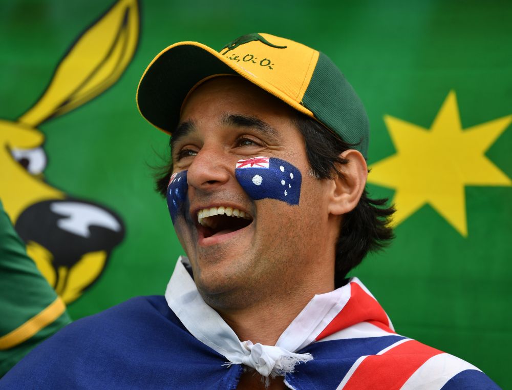 Австралийские болельщики до конца поддерживали свою сборную.