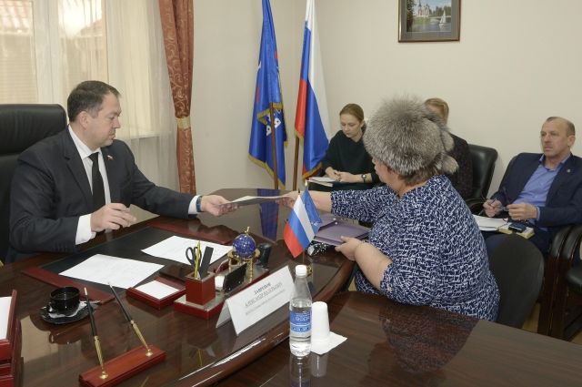 О партнерстве, сотрудничестве и понимании рассуждает заместитель председателя думы Александр Лавренов.