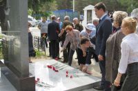 В Тюмени состоялось открытие памятника кавалерам ордена Славы