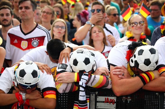Футбол и немецкие болельщики