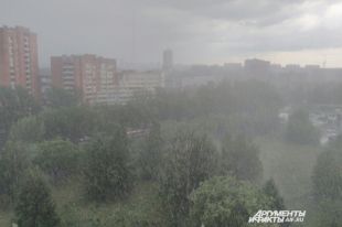 30 июня и 1 июля в области пройдёт грозы.
