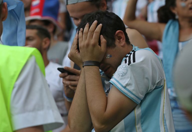 Плачет вся Аргентина.