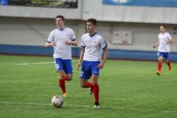 Омская футбольная команда "Иртыш" начала тренировки под руководством нового главного тренера.