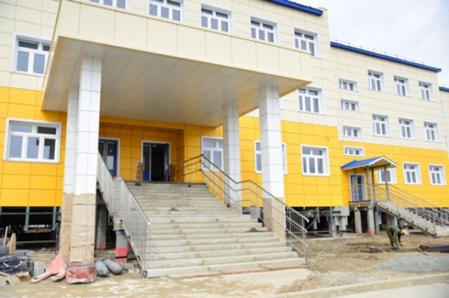 Новую школу откроют осенью в самом дальнем поселке Тазовского района