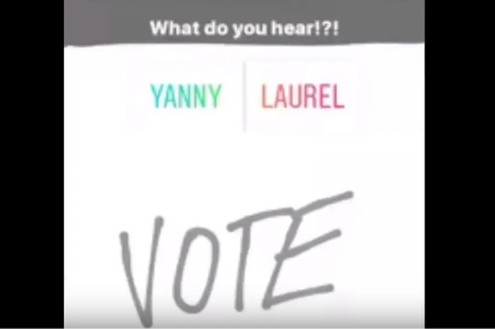 Роланд Сабо, разместивший в сети вирусную запись «Yanny или Laurel?» 18-летний школьник из Грузии заставил интернет-пользователей спорить о том, какое имя они услышали. Ролик со звуковым сопровождением стал популярен после того, как его выложила в своем Twitter-аккаунте популярный блогер Хлое Фелдман.