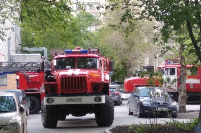 В Тюмени резко возросло число выездов пожарных подразделений