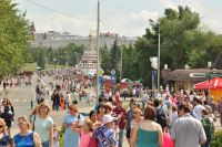 На День города в Омске состоится народное гуляние.