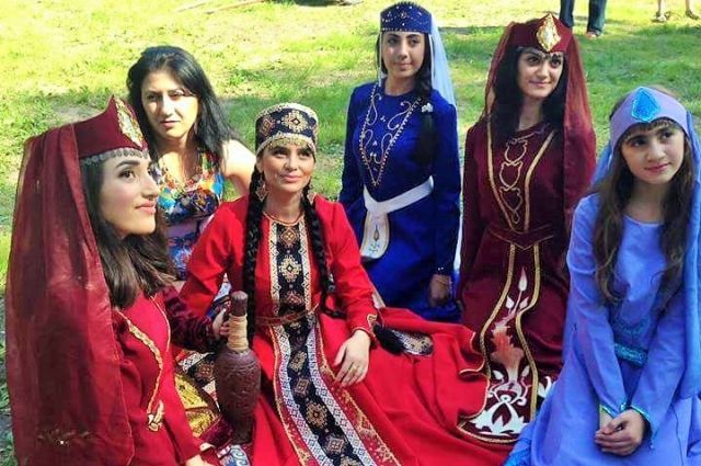В Омской области проживает свыше 120 национальностей. Армяне в том числе.