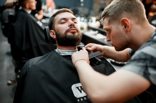 Благотворительная акция в мужской парикмахерской BIG BRO.