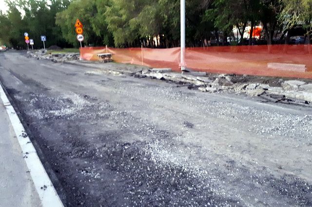 В Тюменской области при ремонте дорог используют новые технологии